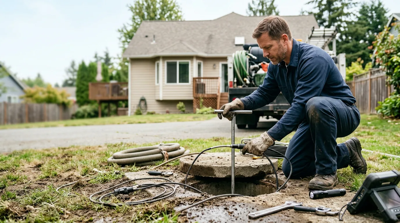 Septic Tank Pumping in Parker, WA